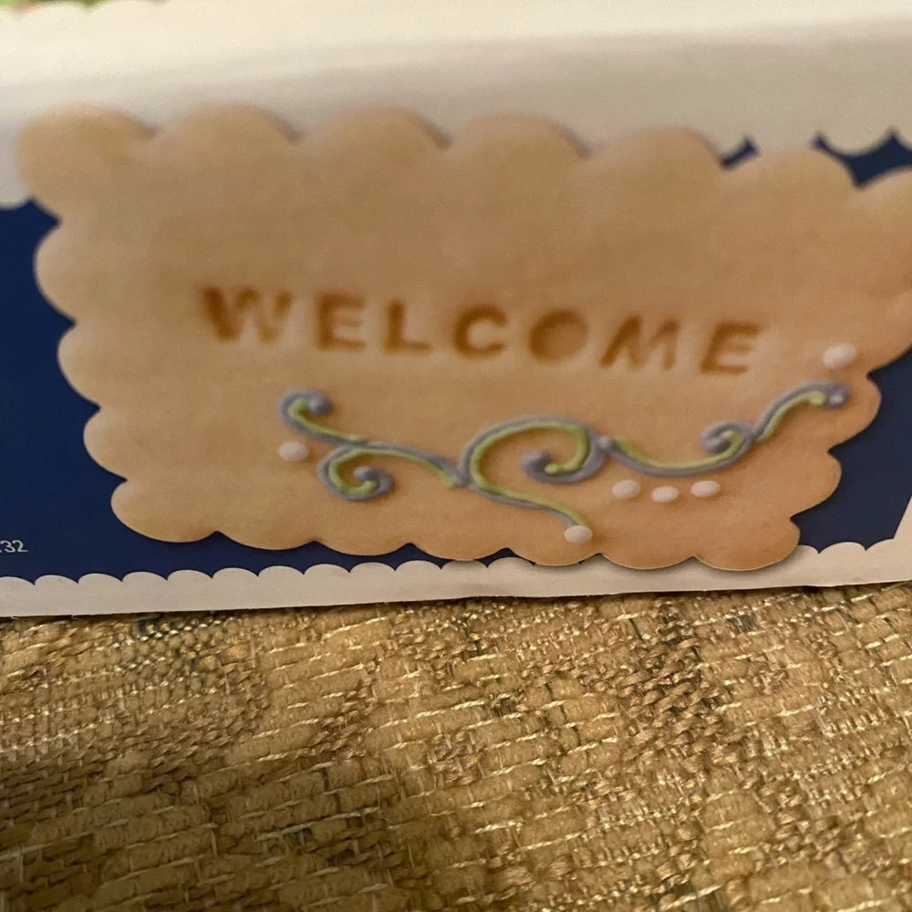 Rare All Occasions Message in a Cookie Williams Sonoma NIB